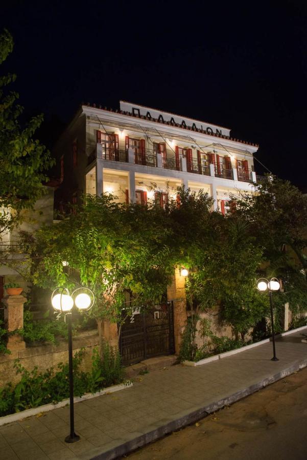 Ξενοδοχείο 'Παλλαδιον' Hotel 'Palladion' Đảo Đảo Edipsos Ngoại thất bức ảnh