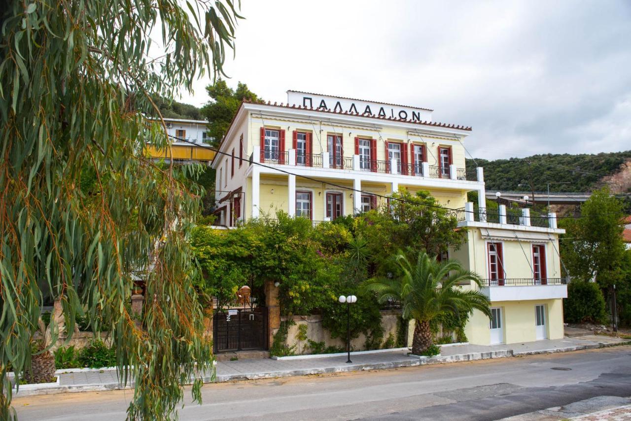 Ξενοδοχείο 'Παλλαδιον' Hotel 'Palladion' Đảo Đảo Edipsos Ngoại thất bức ảnh