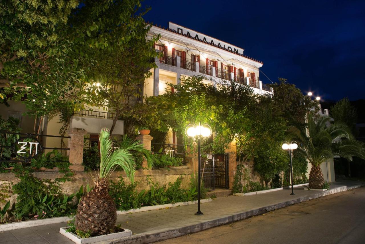 Ξενοδοχείο 'Παλλαδιον' Hotel 'Palladion' Đảo Đảo Edipsos Ngoại thất bức ảnh