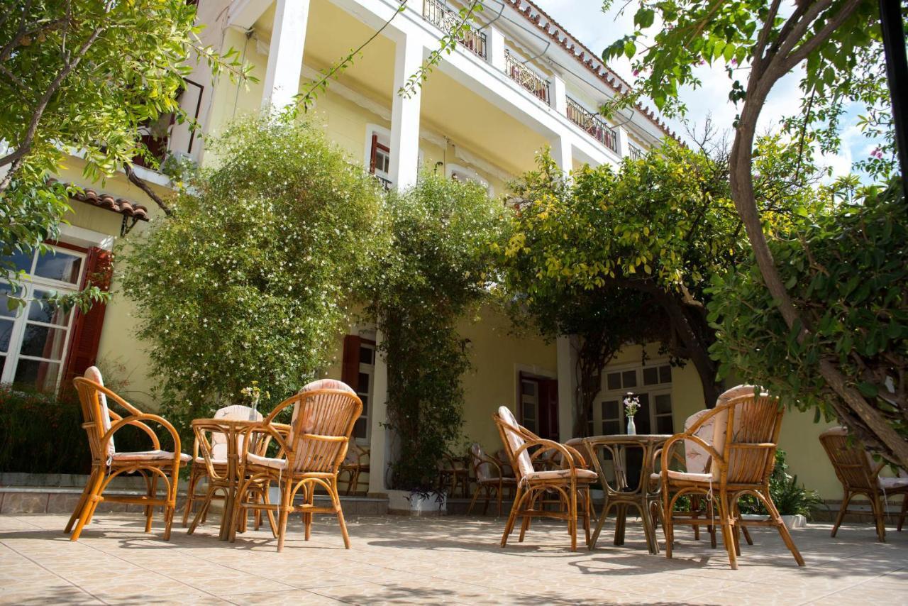 Ξενοδοχείο 'Παλλαδιον' Hotel 'Palladion' Đảo Đảo Edipsos Ngoại thất bức ảnh
